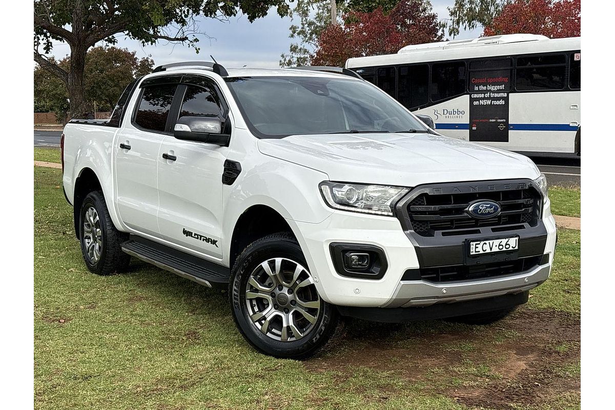 2019 Ford Ranger Wildtrak PX MkIII 4X4 2.0L