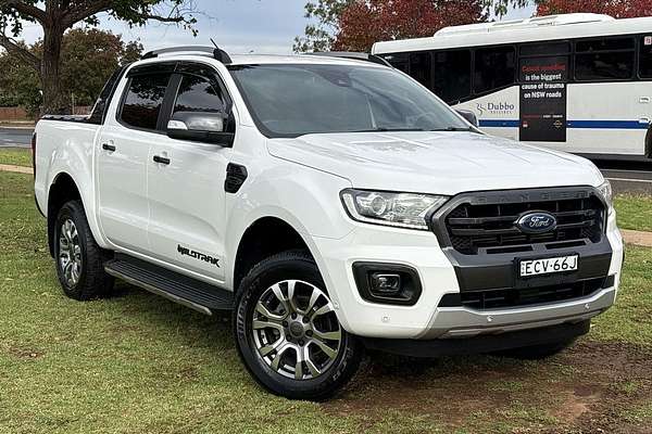 2019 Ford Ranger Wildtrak PX MkIII 4X4 2.0L