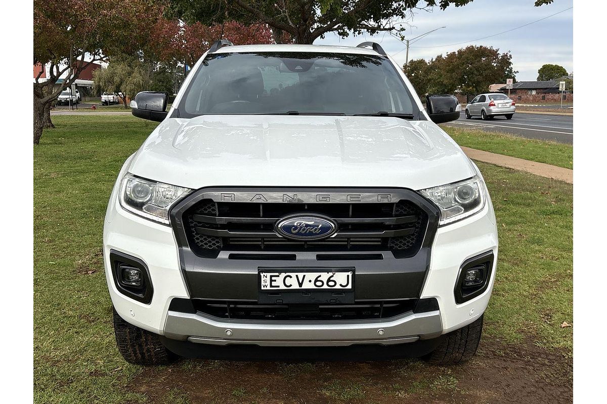 2019 Ford Ranger Wildtrak PX MkIII 4X4 2.0L