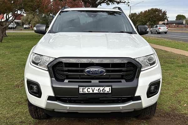 2019 Ford Ranger Wildtrak PX MkIII 4X4 2.0L
