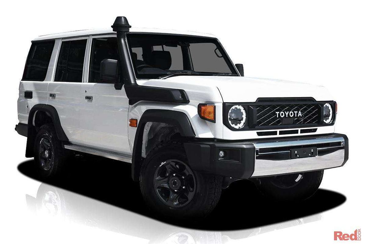 2025 Toyota Landcruiser GXL GDJL79R 4X4