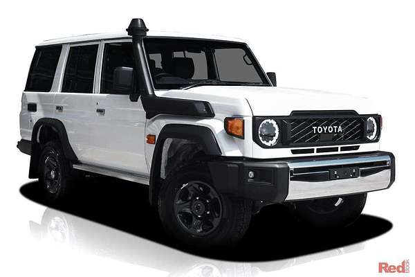 2025 Toyota Landcruiser GXL GDJL79R 4X4