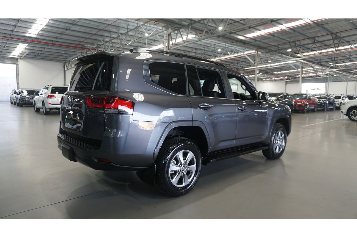 2025 Toyota Landcruiser VX FJA300R