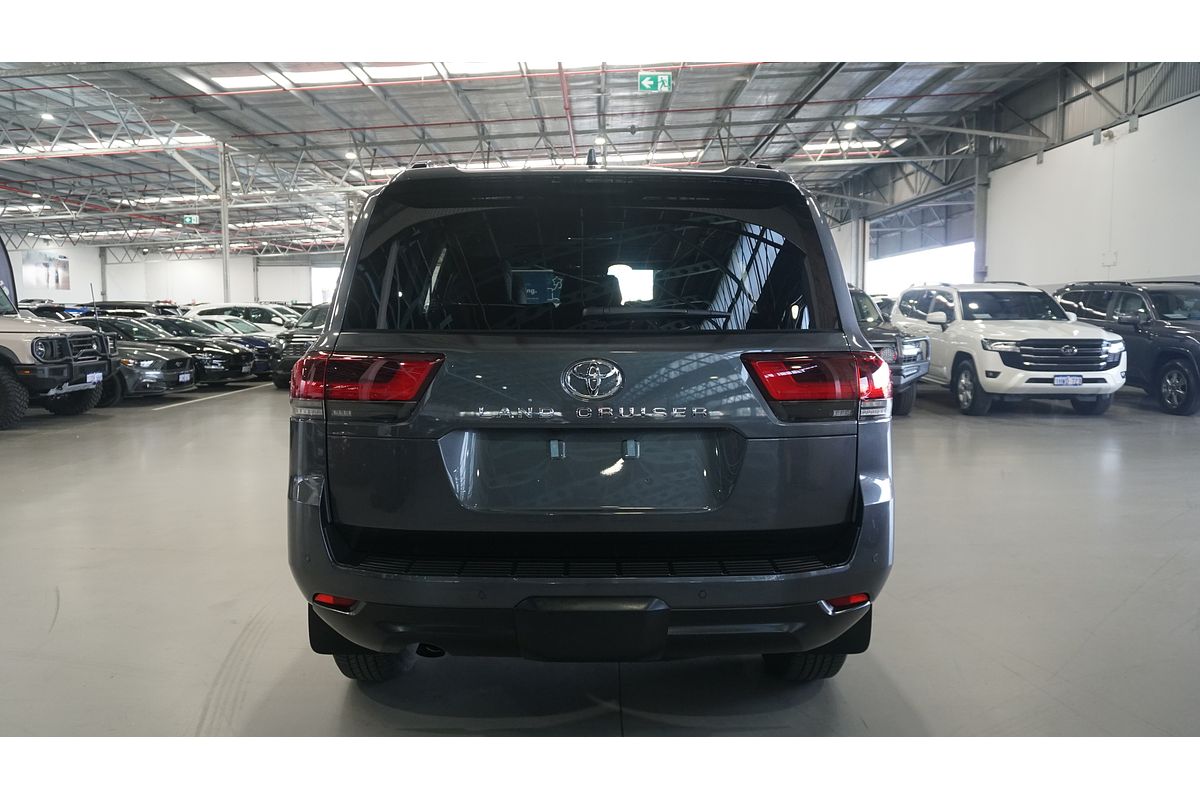 2025 Toyota Landcruiser VX FJA300R