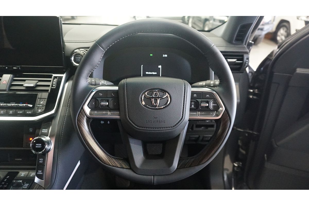 2025 Toyota Landcruiser VX FJA300R