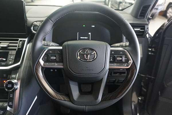 2025 Toyota Landcruiser VX FJA300R