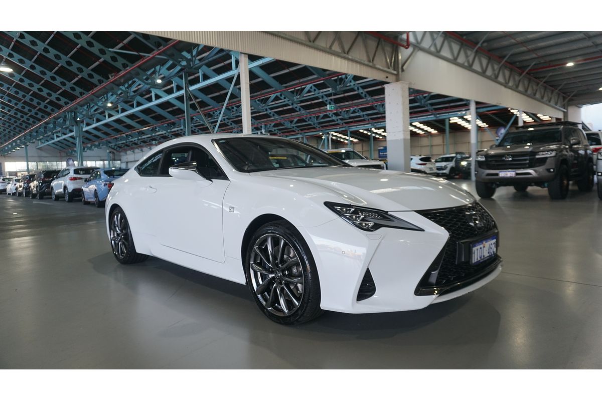 2019 Lexus RC RC350 F Sport GSC10R