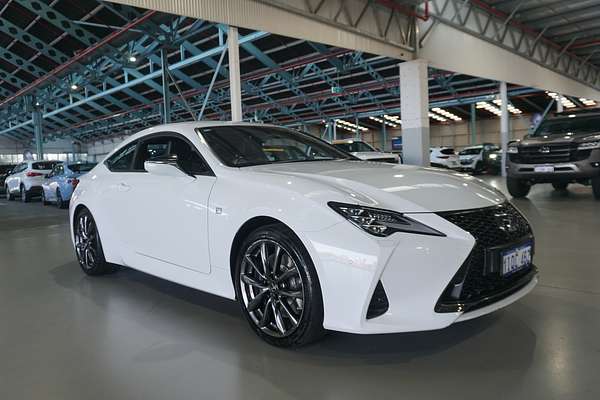 2019 Lexus RC RC350 F Sport GSC10R