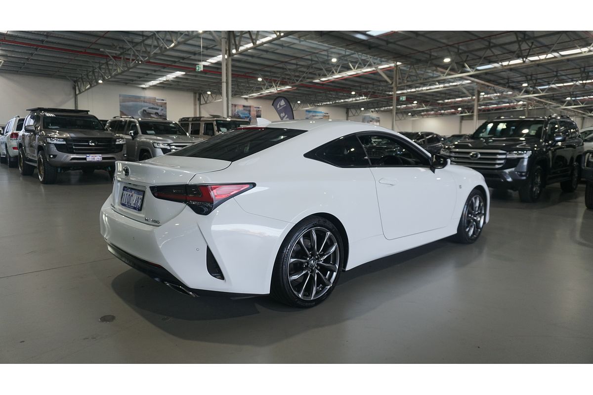 2019 Lexus RC RC350 F Sport GSC10R