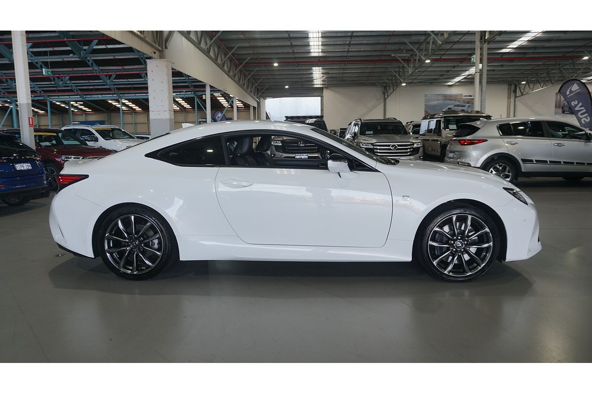 2019 Lexus RC RC350 F Sport GSC10R