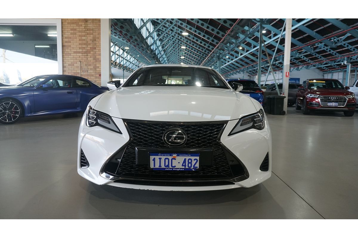 2019 Lexus RC RC350 F Sport GSC10R