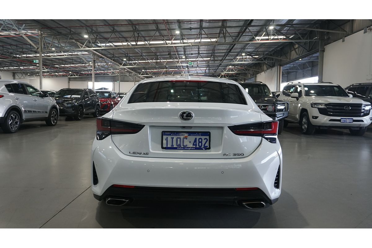 2019 Lexus RC RC350 F Sport GSC10R