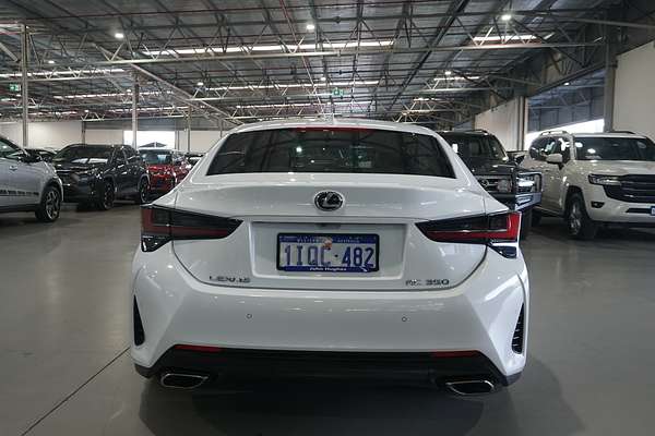 2019 Lexus RC RC350 F Sport GSC10R