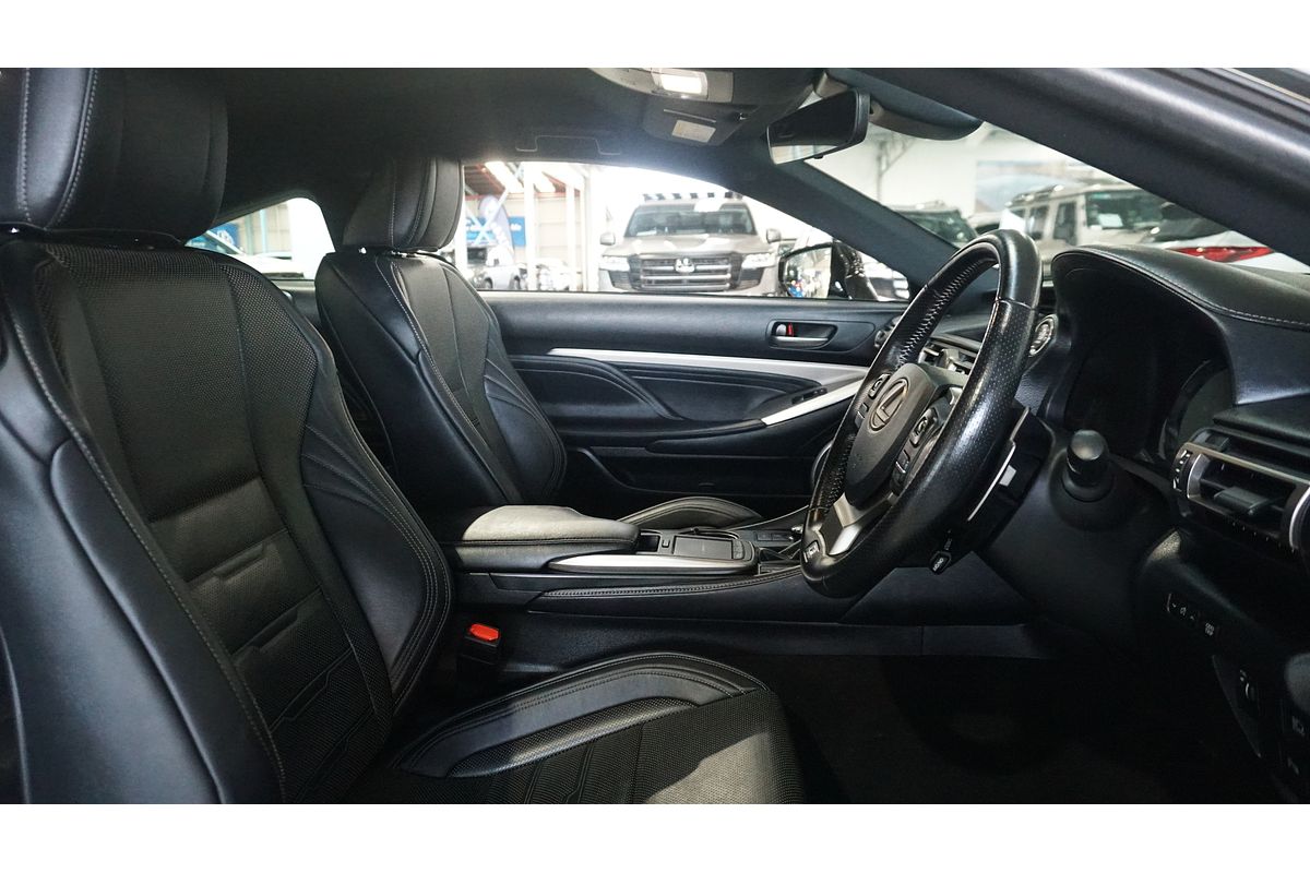 2019 Lexus RC RC350 F Sport GSC10R
