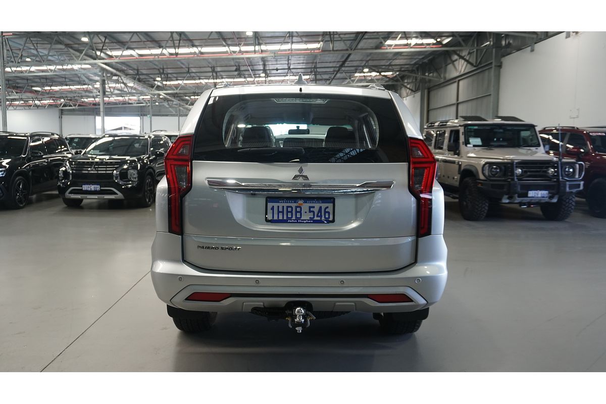2020 Mitsubishi Pajero Sport GLX QF