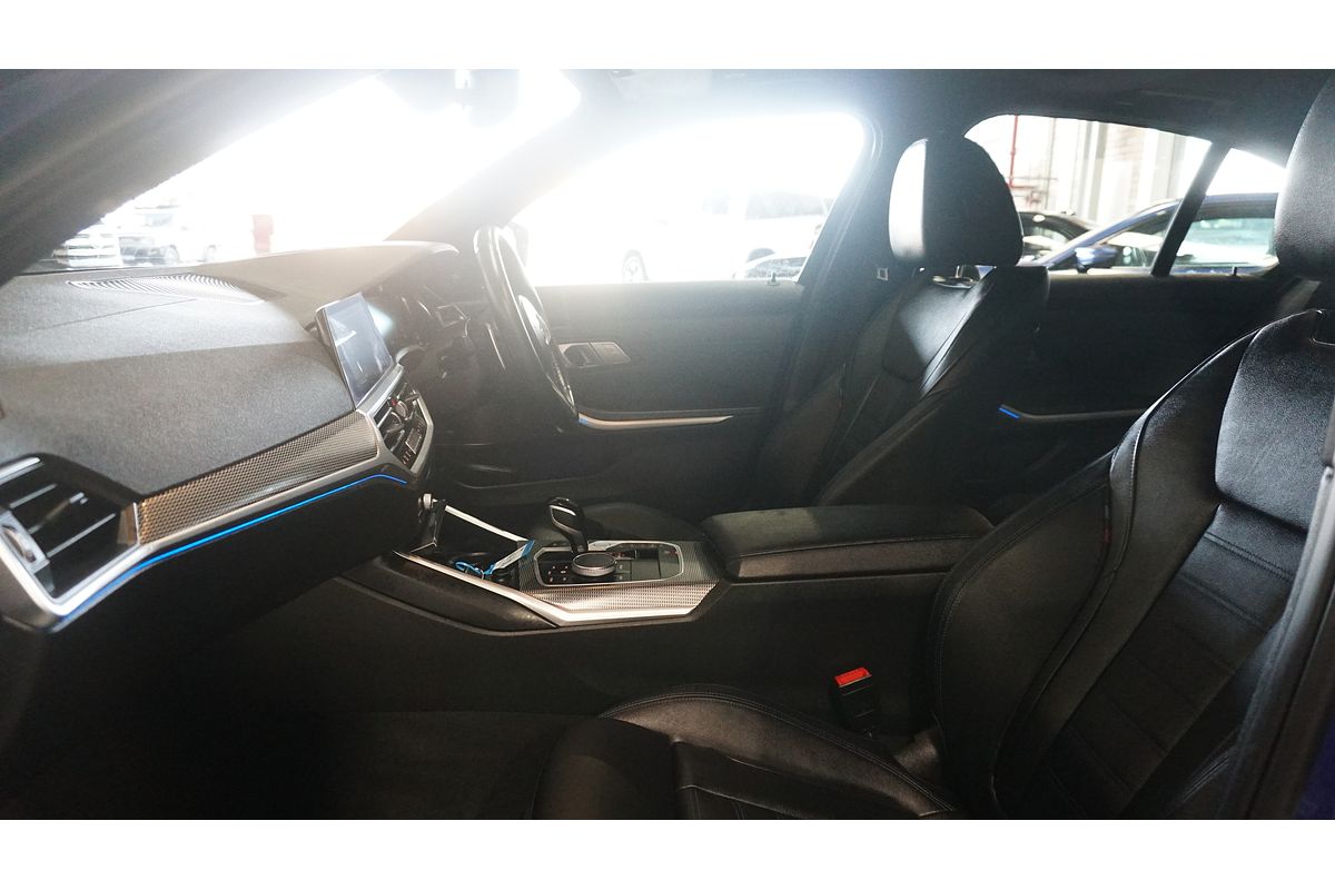 2022 BMW 3 Series M340i xDrive G20 LCI