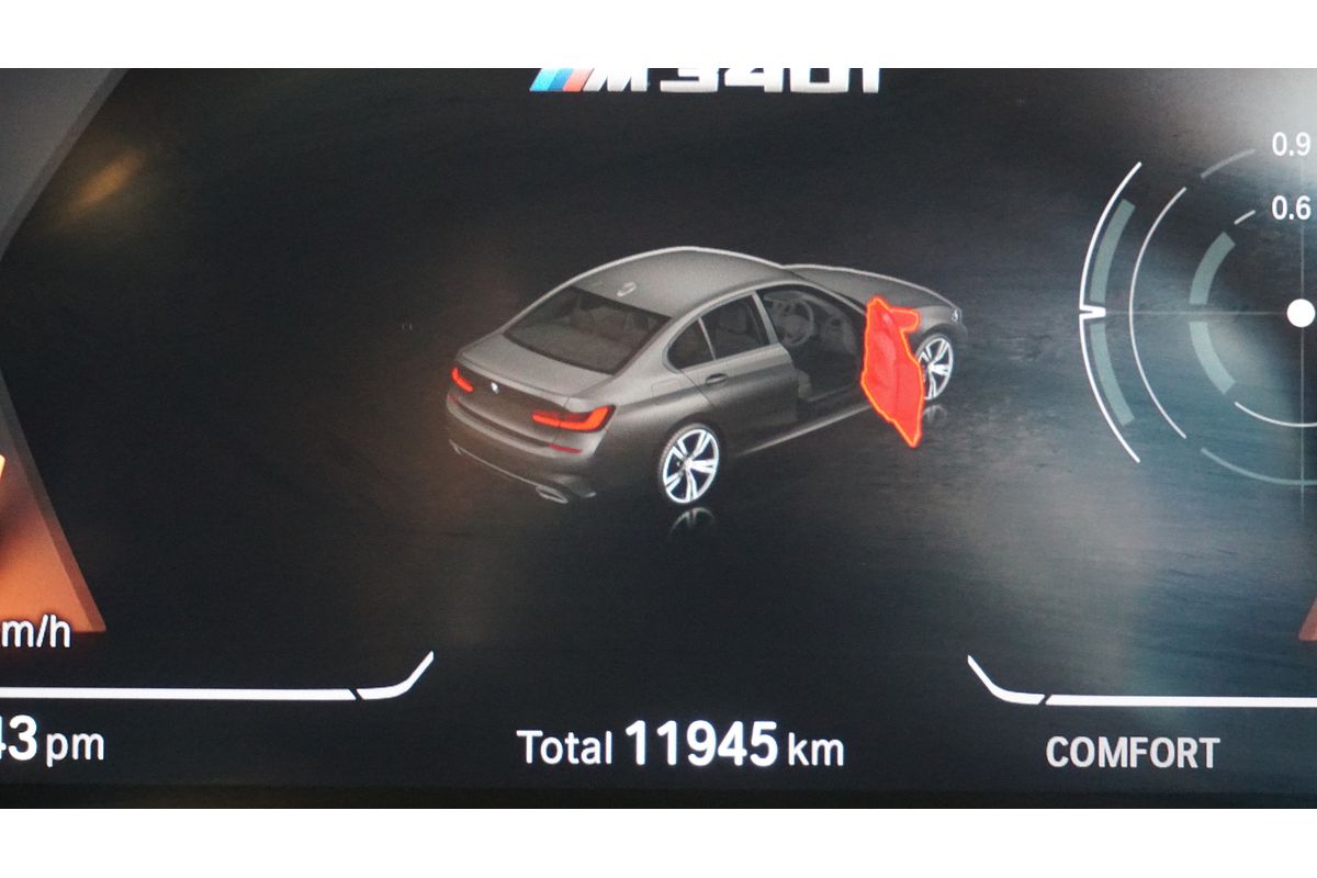 2022 BMW 3 Series M340i xDrive G20 LCI