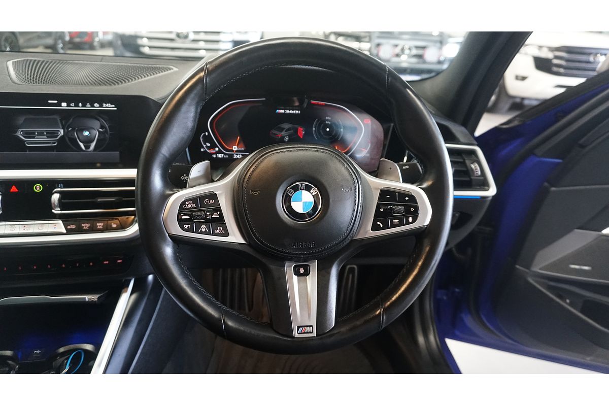 2022 BMW 3 Series M340i xDrive G20 LCI