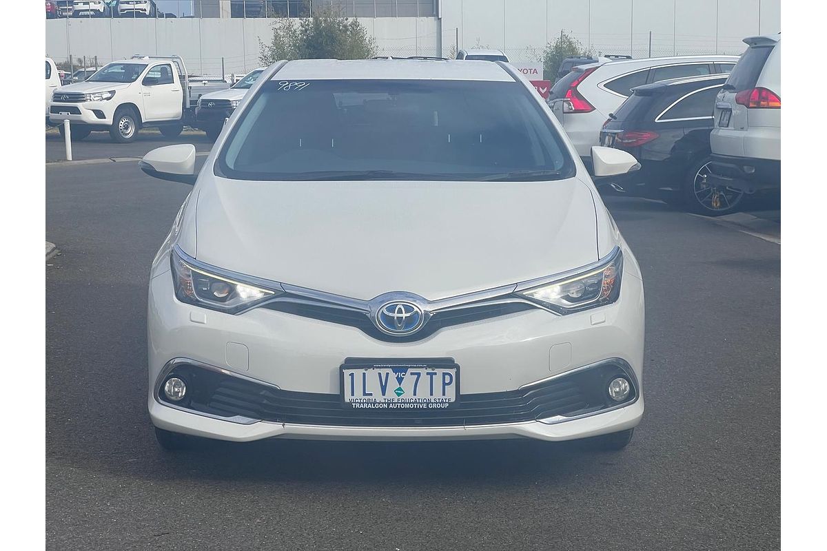 2017 Toyota Corolla Hybrid ZWE186R