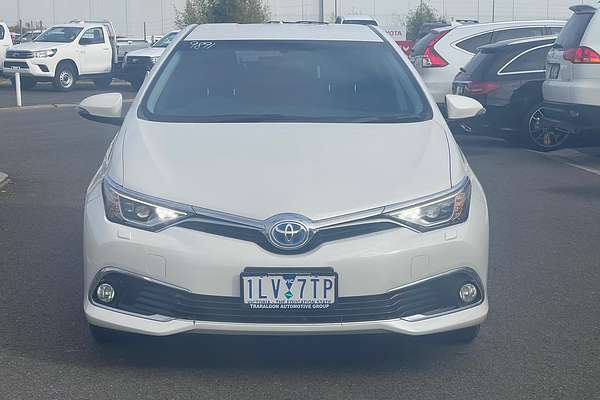 2017 Toyota Corolla Hybrid ZWE186R