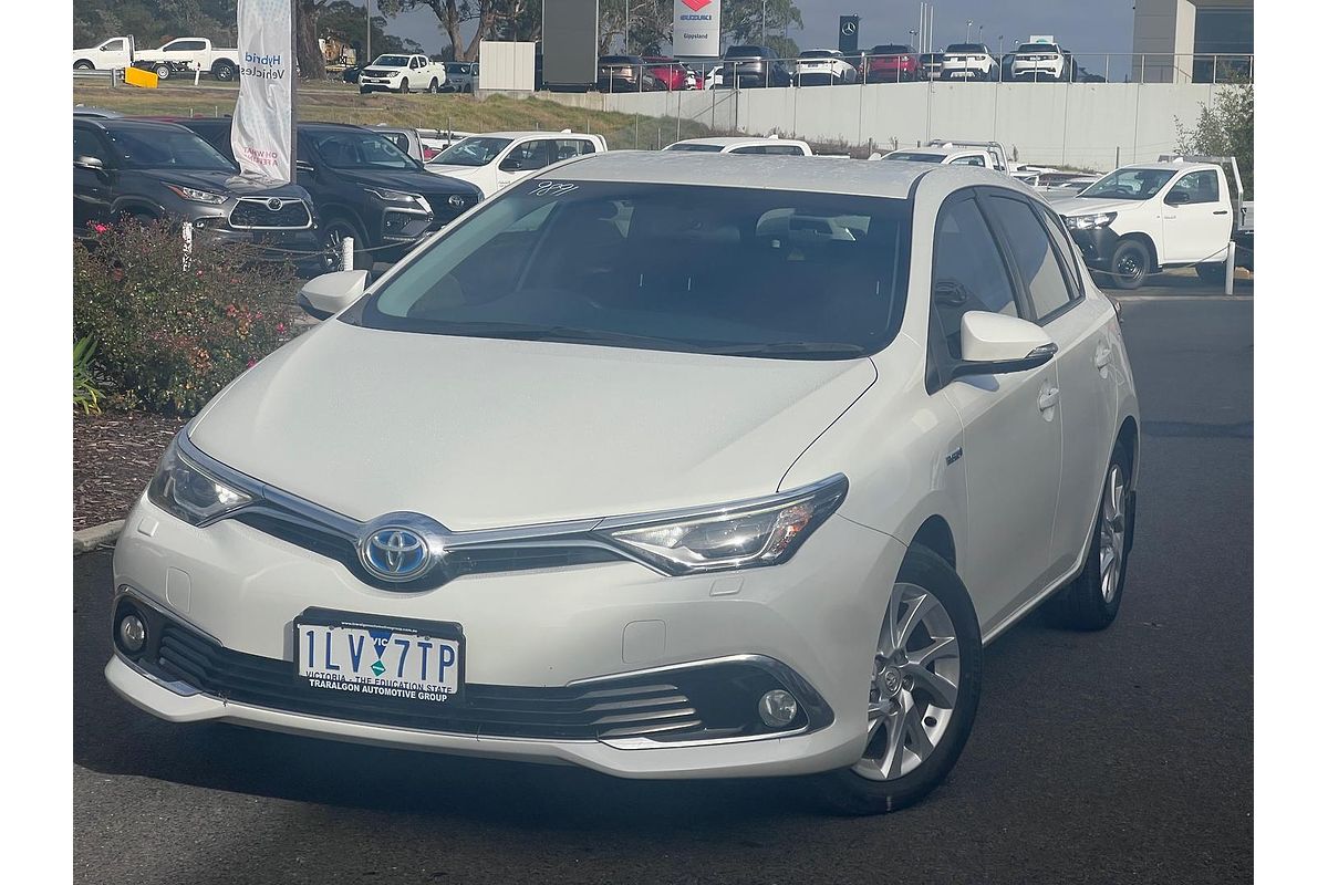2017 Toyota Corolla Hybrid ZWE186R