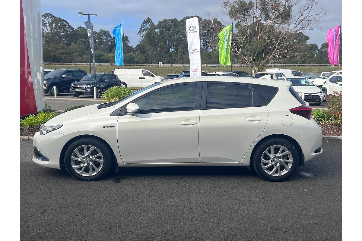 2017 Toyota Corolla Hybrid ZWE186R