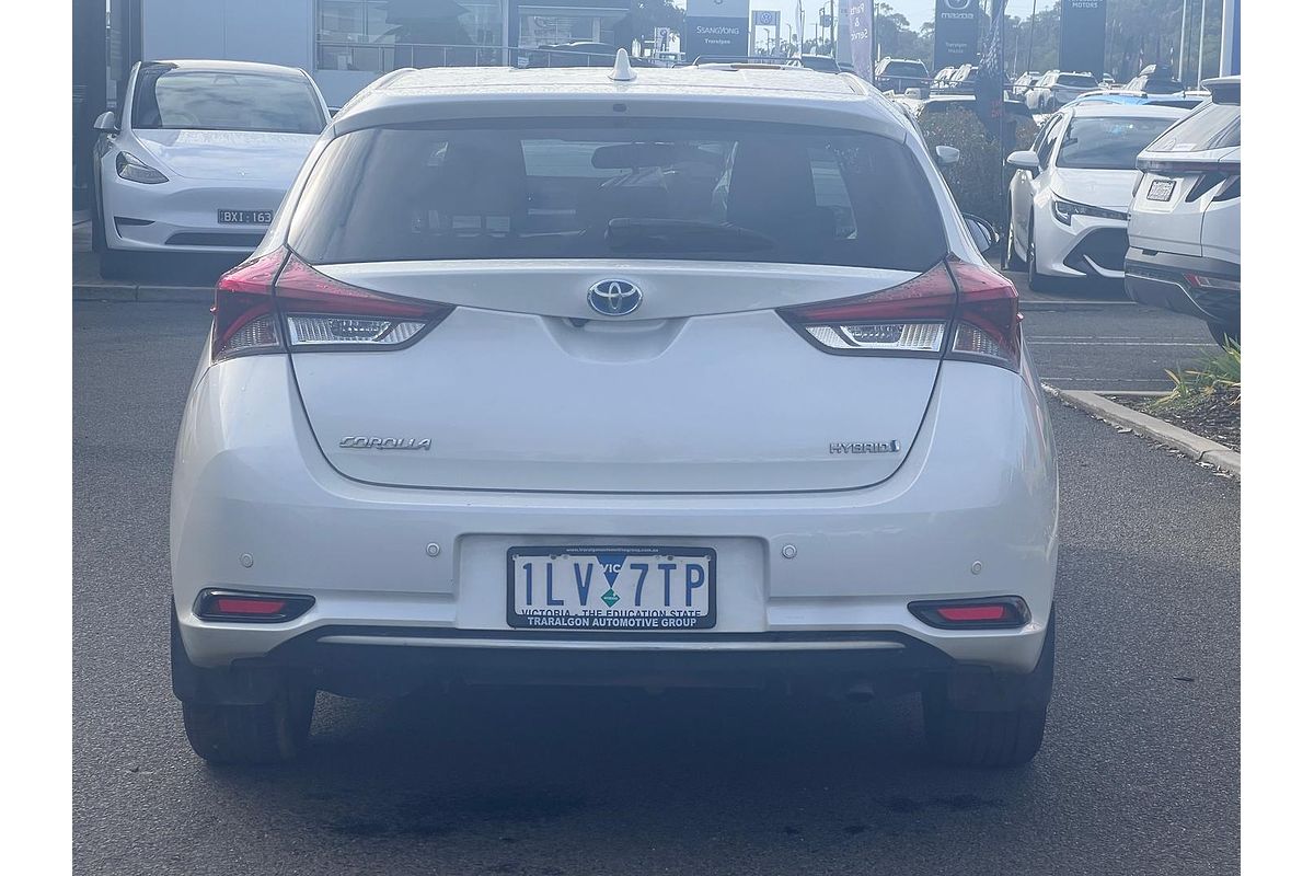 2017 Toyota Corolla Hybrid ZWE186R