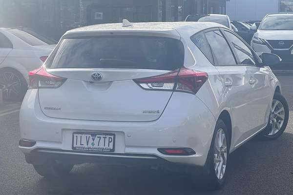 2017 Toyota Corolla Hybrid ZWE186R