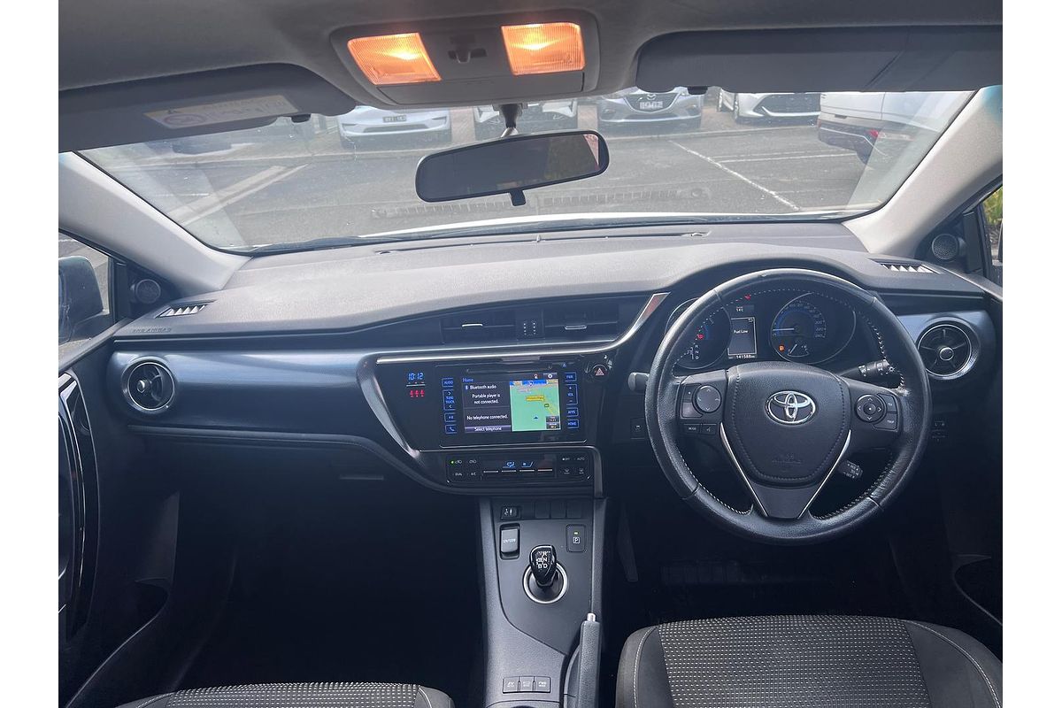 2017 Toyota Corolla Hybrid ZWE186R