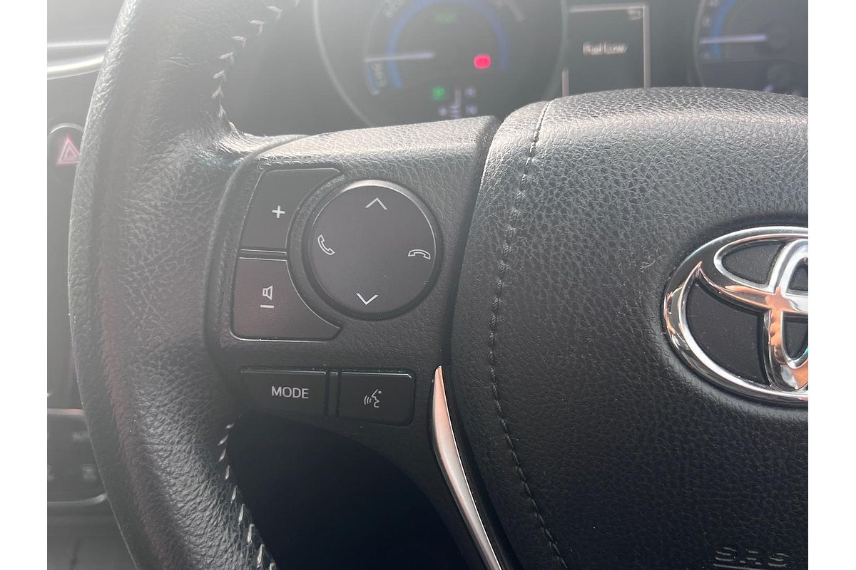 2017 Toyota Corolla Hybrid ZWE186R