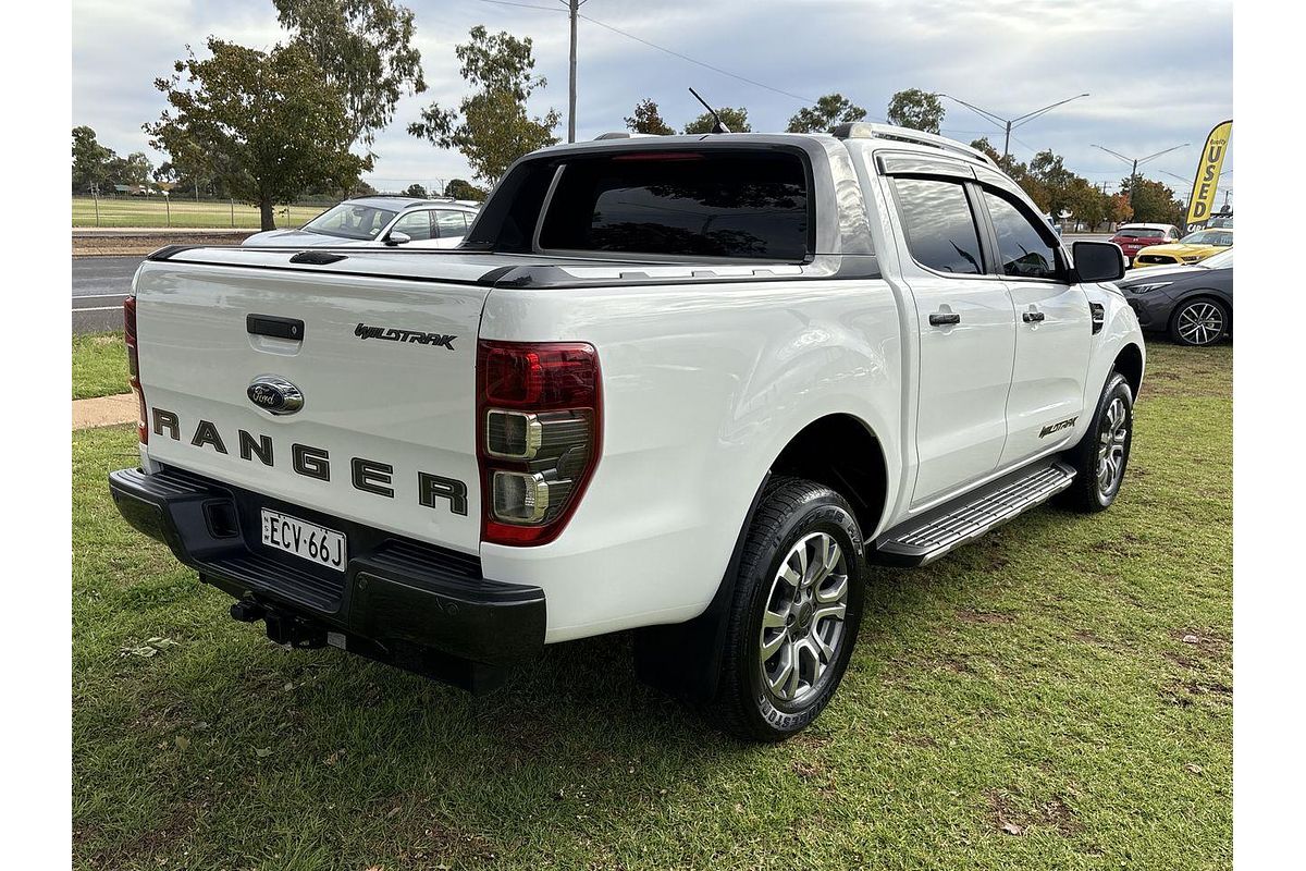 2019 Ford Ranger Wildtrak PX MkIII 4X4 2.0L