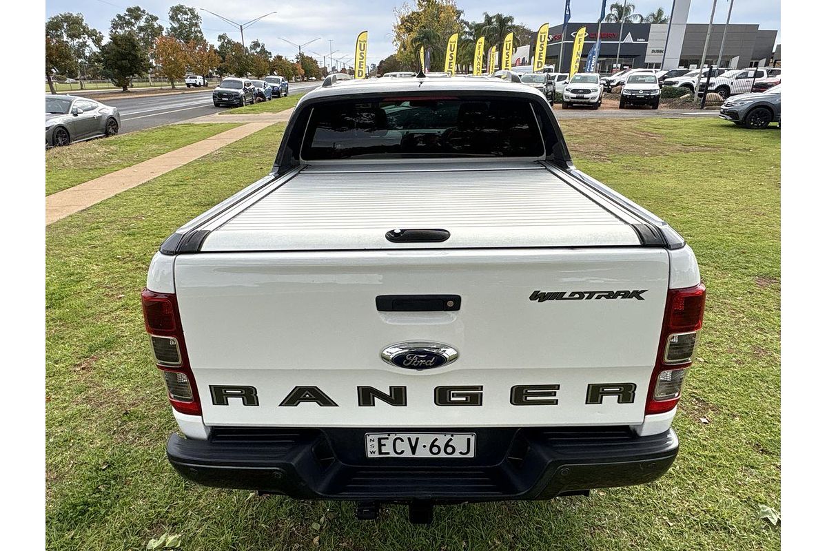 2019 Ford Ranger Wildtrak PX MkIII 4X4 2.0L