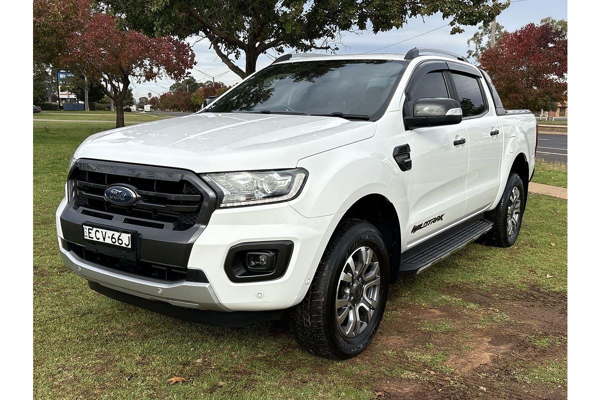 2019 Ford Ranger Wildtrak PX MkIII 4X4 2.0L