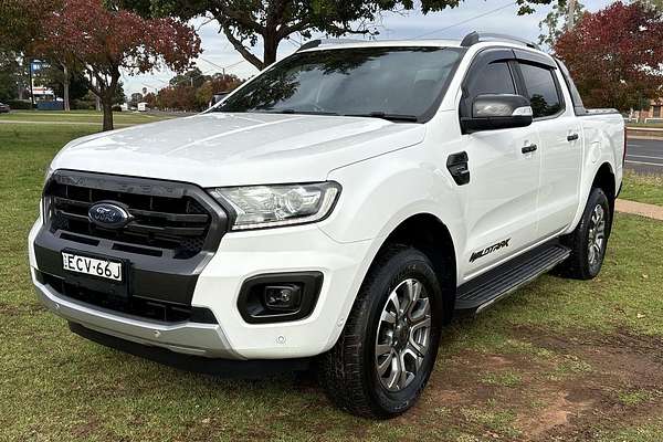 2019 Ford Ranger Wildtrak PX MkIII 4X4 2.0L