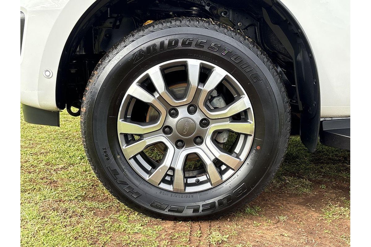2019 Ford Ranger Wildtrak PX MkIII 4X4 2.0L