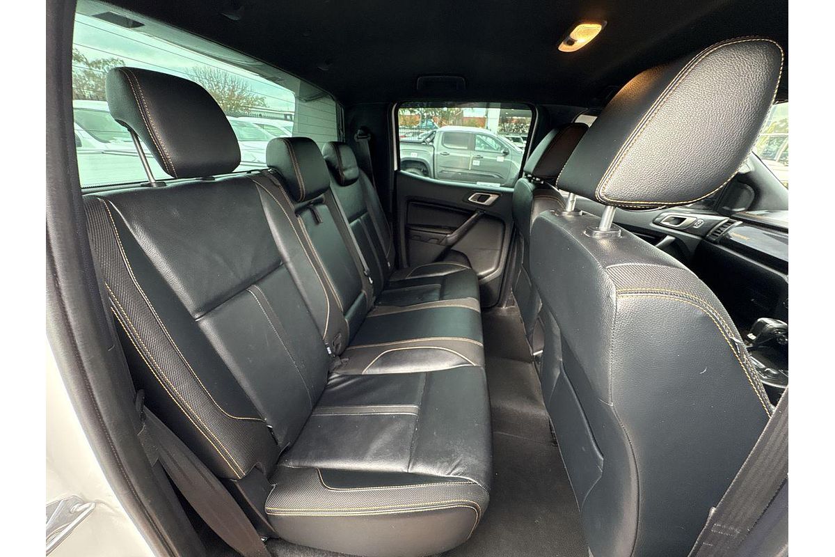 2019 Ford Ranger Wildtrak PX MkIII 4X4 2.0L