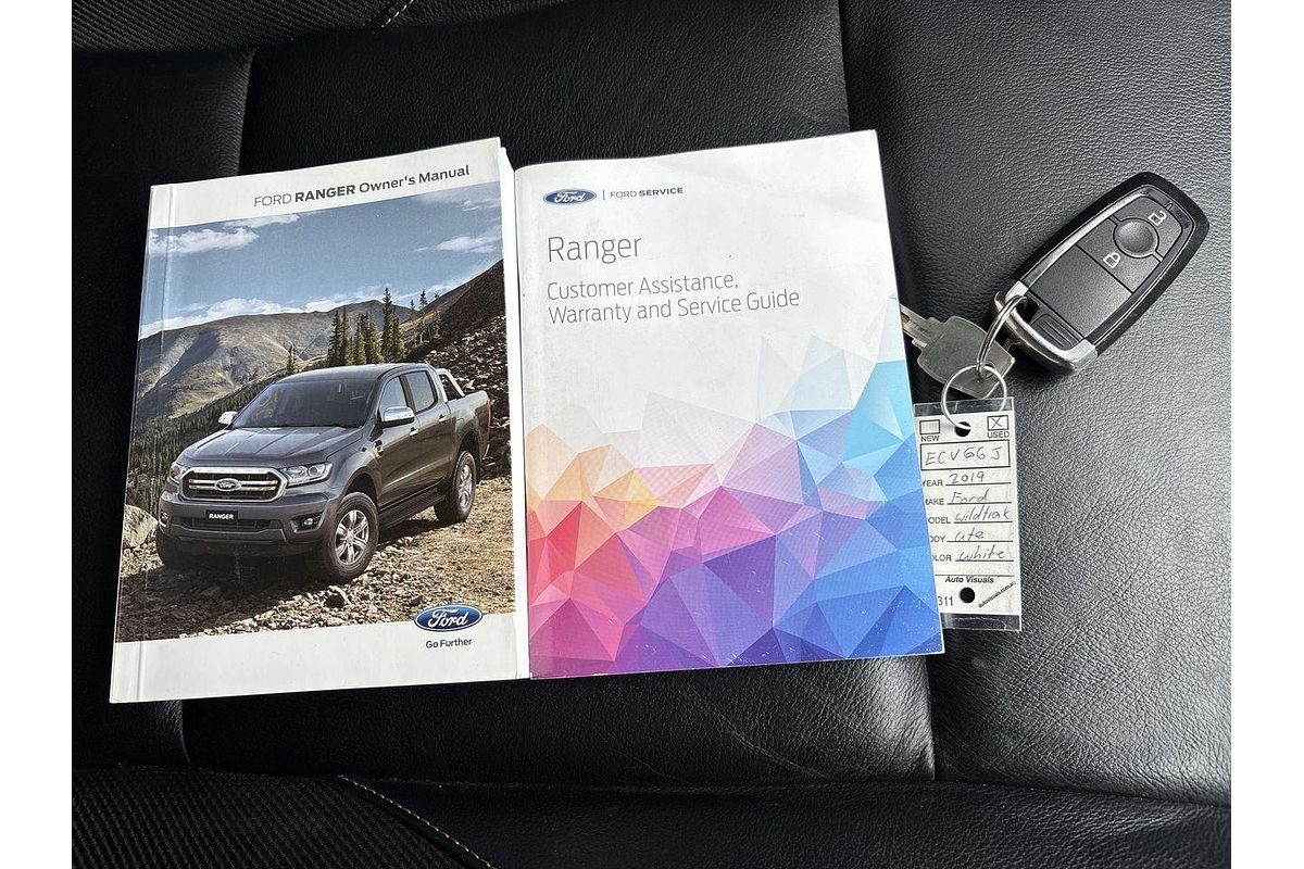 2019 Ford Ranger Wildtrak PX MkIII 4X4 2.0L