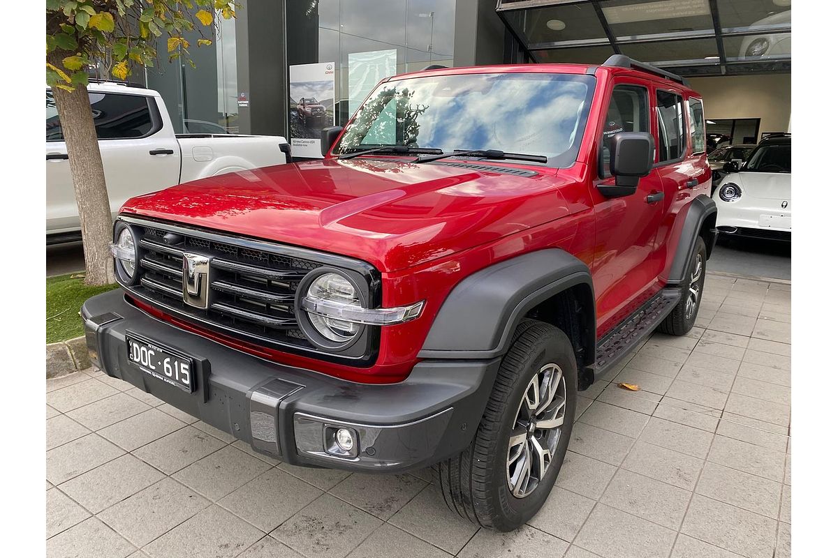 2023 GWM Tank 300 Ultra Hybrid P01