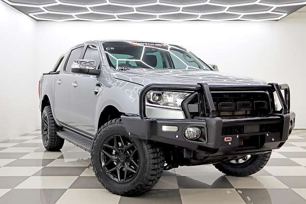 2021 Ford Ranger XLT PX MkIII 4X4 3.2L