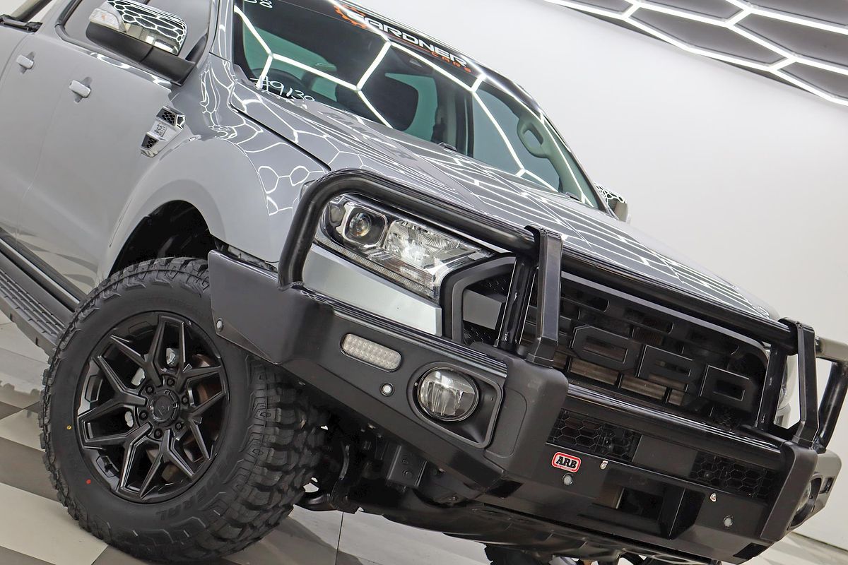 2021 Ford Ranger XLT PX MkIII 4X4 3.2L