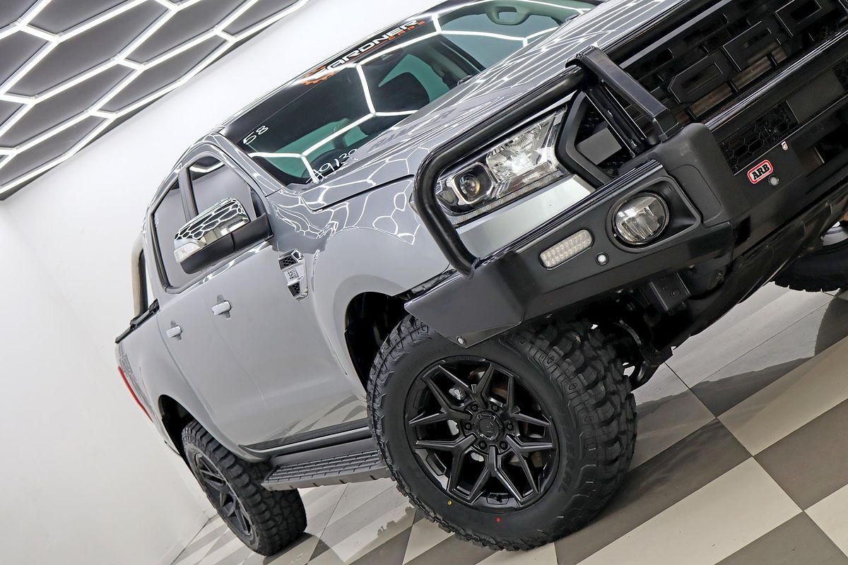 2021 Ford Ranger XLT PX MkIII 4X4 3.2L