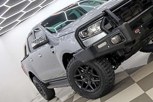 2021 Ford Ranger XLT PX MkIII 4X4 3.2L