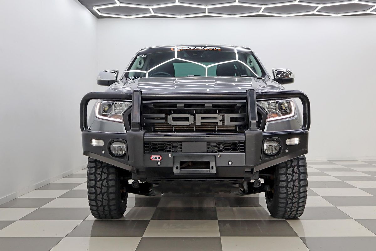 2021 Ford Ranger XLT PX MkIII 4X4 3.2L