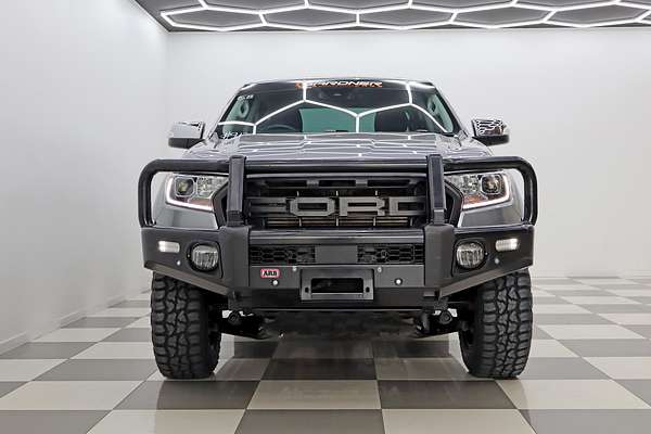 2021 Ford Ranger XLT PX MkIII 4X4 3.2L