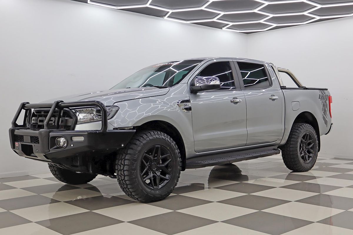 2021 Ford Ranger XLT PX MkIII 4X4 3.2L