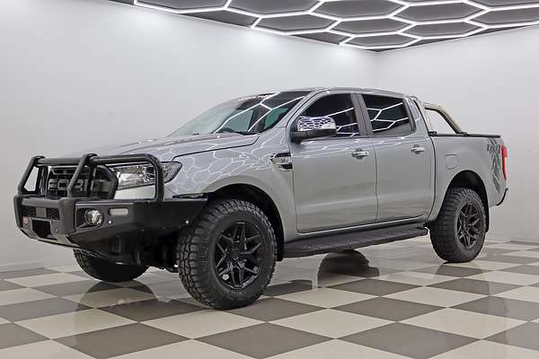 2021 Ford Ranger XLT PX MkIII 4X4 3.2L