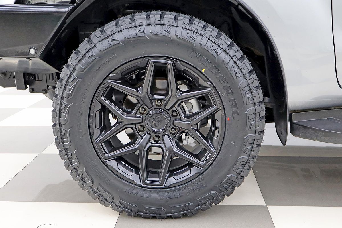 2021 Ford Ranger XLT PX MkIII 4X4 3.2L