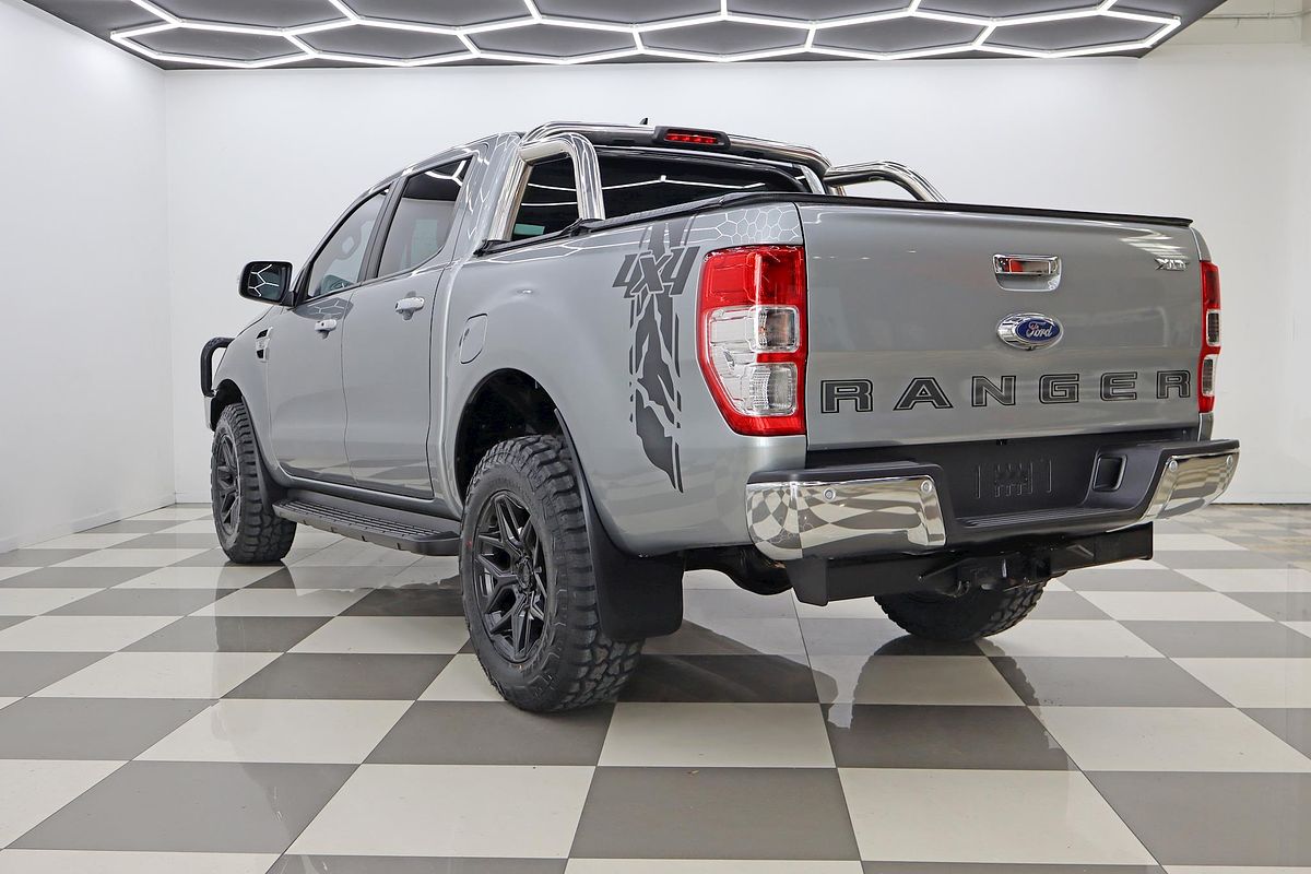 2021 Ford Ranger XLT PX MkIII 4X4 3.2L