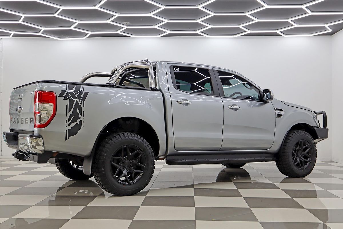 2021 Ford Ranger XLT PX MkIII 4X4 3.2L