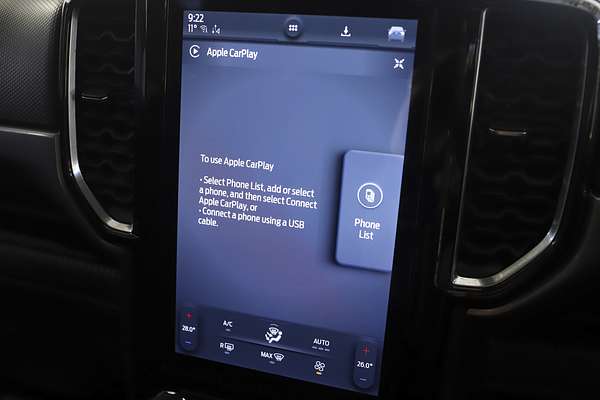 2022 Ford Ranger XLT 4X4 3.0L